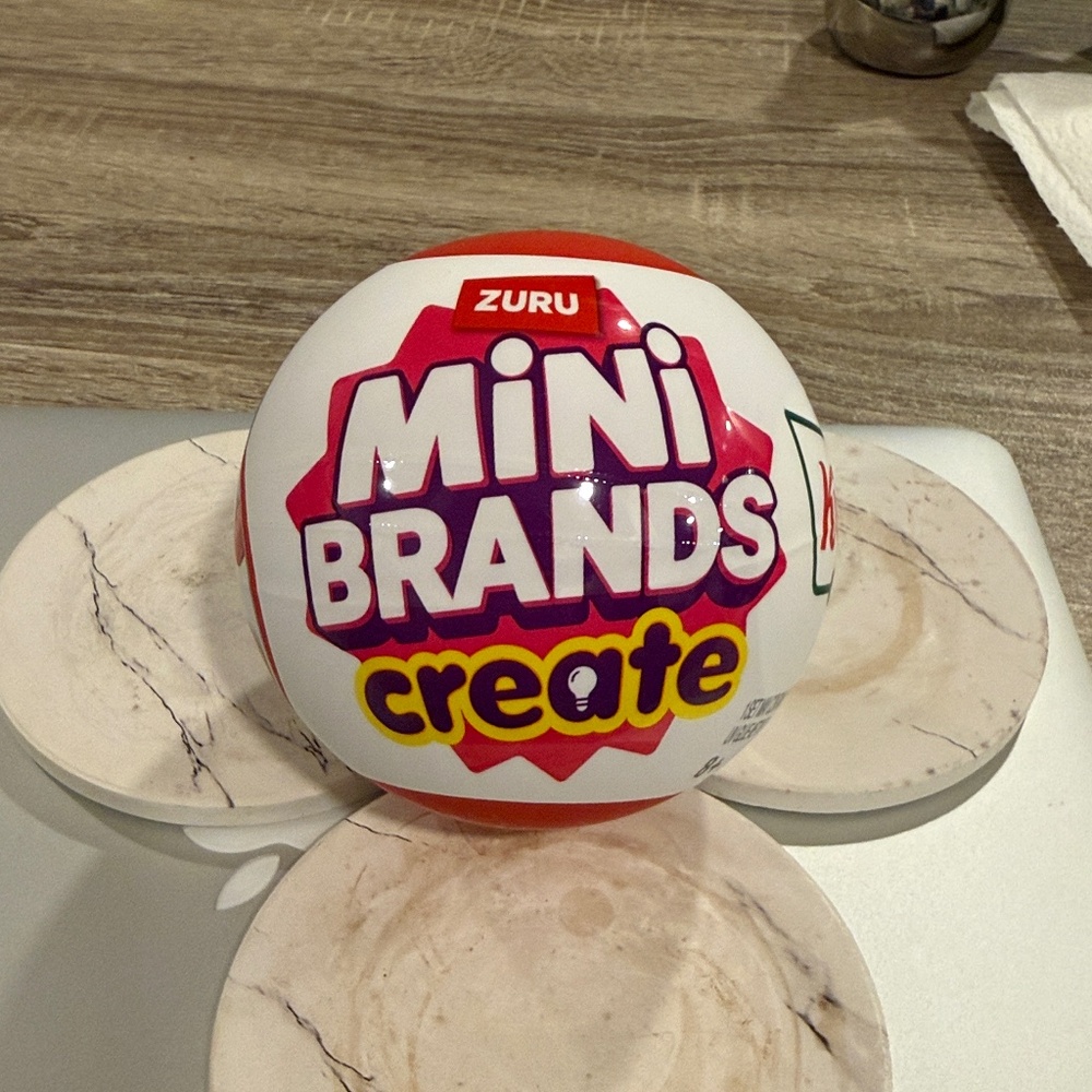 Zuru Mini Brands Create Krispy Kreme Series 1 mystery capsule